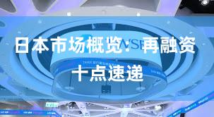 日本市场概览：再融资 十点速递
