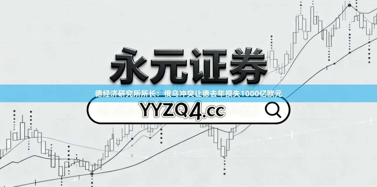 德经济研究所所长:俄乌冲突让德去年损失1000亿欧元
